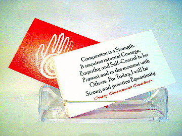 Just For Today Compassion Cards